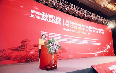 首届中国新基建产业峰会暨加速经济复苏投融资洽谈会